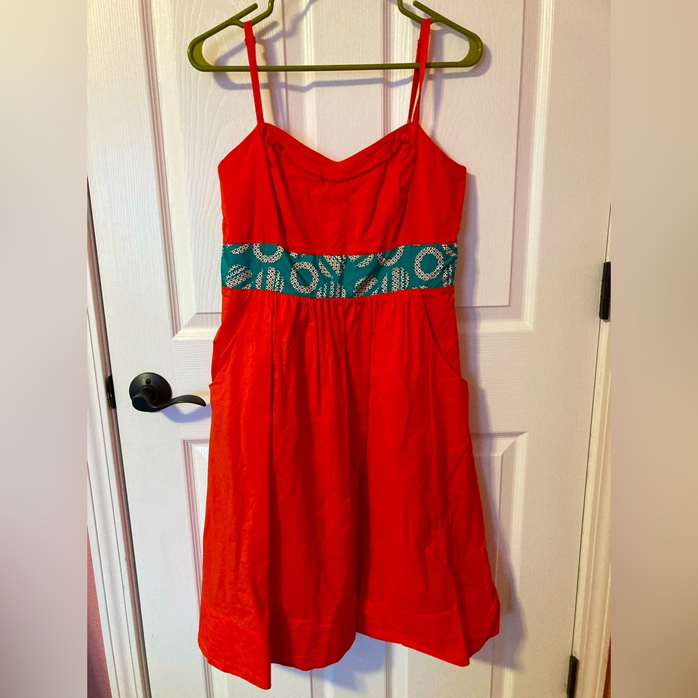Anthropologie Sundress